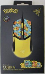 SALE OUT. Razer Cobra - Pokémon Kanto Starters Ed. SALE OUT. Razer Cobra Gaming Mouse Pokémon Edition DEMO