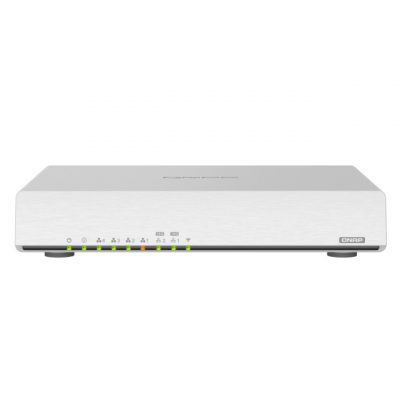 QNAP Dual bandRouter QHora-301W 802.11ax Ethernet LAN (RJ-45) ports 6 Mesh Support Yes MU-MiMO Yes No mobile broadband Antenna type Internal