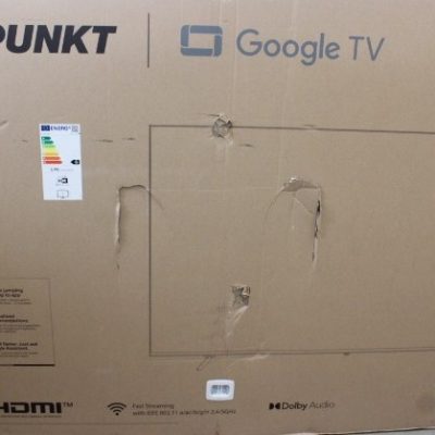 SALE OUT. Blaupunkt 86UGC5500S 86" (218 cm) 4K Ultra HD LED Google TV SALE OUT. Blaupunkt LED TV 86UGC5500S 86 Smart TV Google TV UHD Black DAMAGED PACKAGING