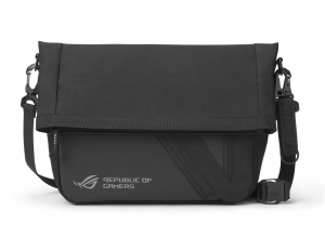 Asus ROG Archer Messenger BC2000 Fits up to size 14 " Bag Shoulder strap Waterproof Black/Gray