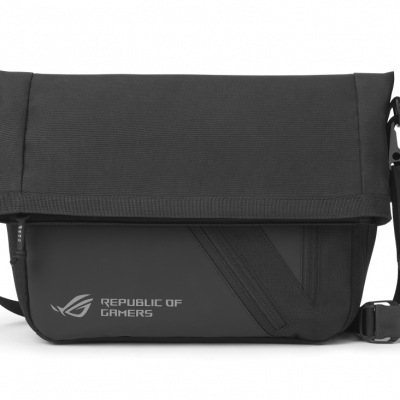 Asus ROG Archer Messenger BC2000 Fits up to size 14 " Bag Shoulder strap Waterproof Black/Gray