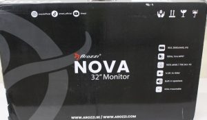 SALE OUT. Arozzi Nova 32" IPS, 180Hz, Computer Monitor - Purple SALE OUT. Nova 32 " IPS QHD 16:9 180 Hz 1 ms 2560 x 1440 pixels 300 cd/m² HDMI ports quantity 2 Purple Warranty 24 month(s) DAMAGED PACKAGING, SCRATCHED EDGES