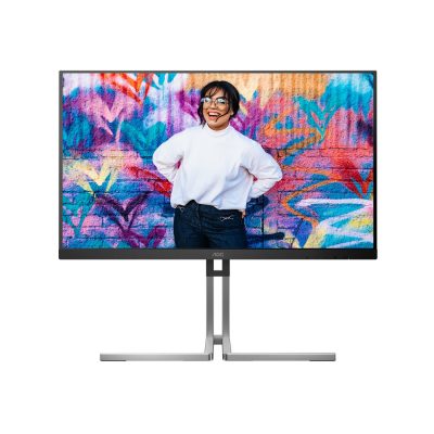 AOC Q27U3CV 27 " IPS 16:9 75 Hz 4 ms 2560 x 1440 pixels 420 cd/m² HDMI ports quantity 1
