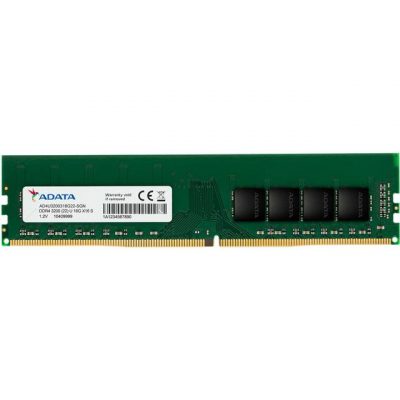 ADATA Premier DDR4 RAM 16 GB U-DIMM 3200 MHz PC/server Registered No ECC No