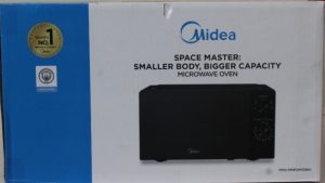 SALE OUT. Midea MMO-MMP01MZ(BK) Microwave oven Midea Microwave oven MMO-MMP01MZ(BK) Free standing 700 W 20 L Black DAMAGED PACKAGING