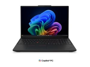 Lenovo ThinkPad T16 G5 Intel Black 16 " IPS WUXGA 1920 x 1200 pixels Anti-glare Intel Core Ultra 7 355 32 GB LPCAMM2 LPDDR5X Solid-state drive capacity 512 GB Intel Graphics Windows 11 Pro 802.11be Bluetooth version 5.4 WWAN Upgradable to 5G Keyboard language English Keyboard backlit Warranty 36 month(s) Battery warranty 12 month(s)