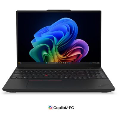 Lenovo ThinkPad T16 G5 Intel Black 16 " IPS WUXGA 1920 x 1200 pixels Anti-glare Intel Core Ultra 7 355 32 GB LPCAMM2 LPDDR5X Solid-state drive capacity 512 GB Intel Graphics Windows 11 Pro 802.11be Bluetooth version 5.4 WWAN Upgradable to 5G Keyboard language English Keyboard backlit Warranty 36 month(s) Battery warranty 12 month(s)