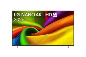 LG NANO 4K AI TV 85NU800B3LA 85 Smart TV webOS UHD Black
