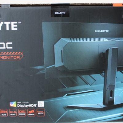 SALE OUT. GIGABYTE MONITOR 34" MO34WQC EK SALE OUT. MO34WQC EK1 34 " OLED WQHD 175 Hz 0.03 ms 3440 x 1440 pixels 250 cd/m² HDMI ports quantity 2 Warranty 36 month(s) DAMAGED PACKAGING, DEMO
