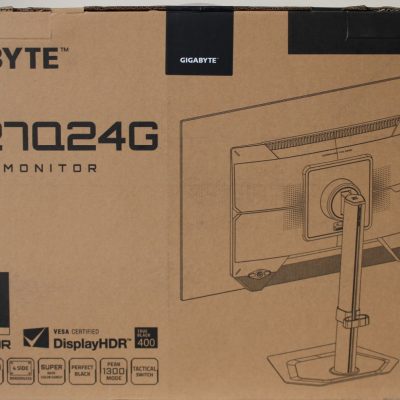 SALE OUT. GIGABYTE MONITOR 27" WOLED GO27Q24G Gigabyte SALE OUT. GO27Q24G 27 " WOLED QHD 240 Hz 0.03 ms 2560 x 1440 pixels HDMI ports quantity 2 Warranty 36 month(s) DAMAGED PACKAGING, DEMO
