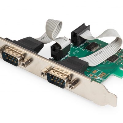 Digitus 2-Port Serial Interface Card, PCIe DS-30000-1 PCIe