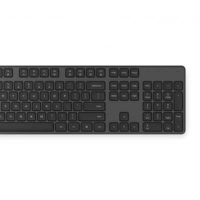 Xiaomi Keyboard and Mouse Keyboard and Mouse Set Black