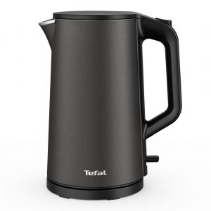 TEFAL Kettle KI583E10 Electric 2000 W 1.7 L Stainless Steel 360° rotational base Black