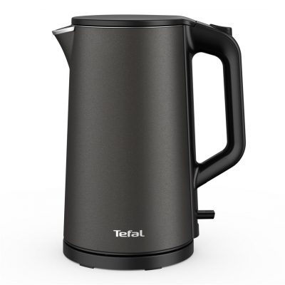 TEFAL Kettle KI583E10 Electric 2000 W 1.7 L Stainless Steel 360° rotational base Black