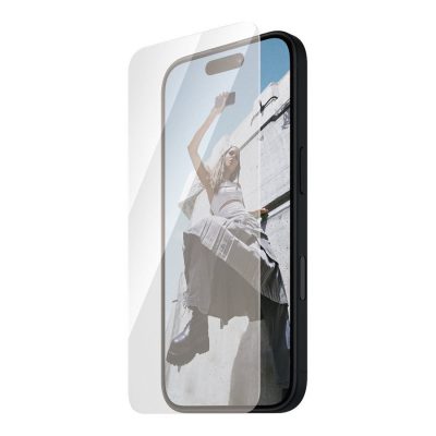 PanzerGlass Screen protector Apple iPhone 16 Glass Transparent Ultra-Wide Fit