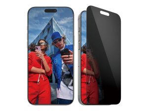 PanzerGlass Screen protector Apple iPhone 16 Pro Max Glass Black Ultra-Wide Fit