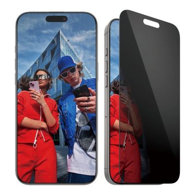 PanzerGlass Screen protector Apple iPhone 16 Pro Max Glass Black Ultra-Wide Fit