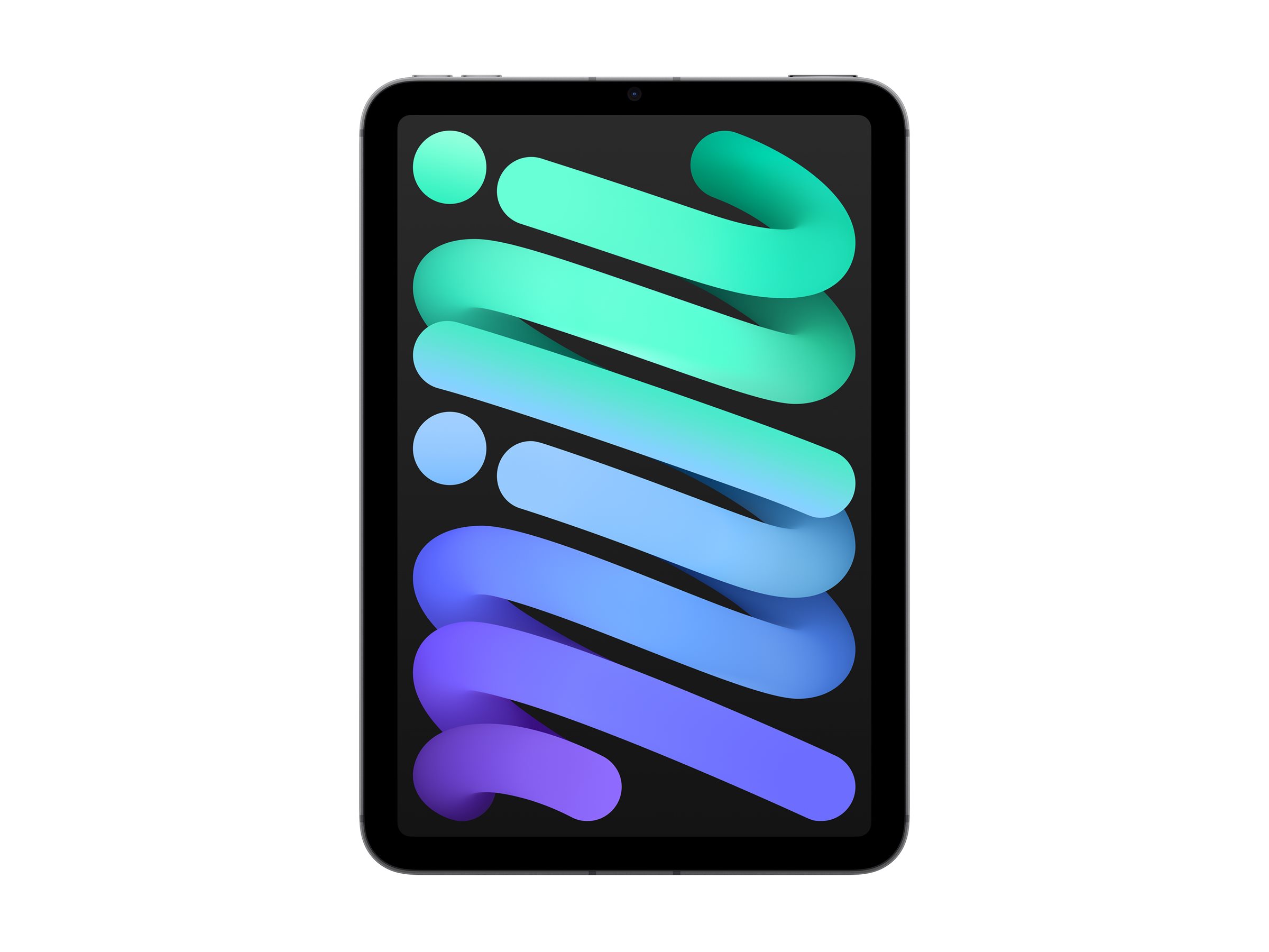 Apple iPad Mini (A17 Pro) 8.3 " Space Gray Liquid Retina 2266 x 1488 pixels 128 GB Wi-Fi Front camera 12 MP Rear camera Bluetooth 5.3 iPadOS