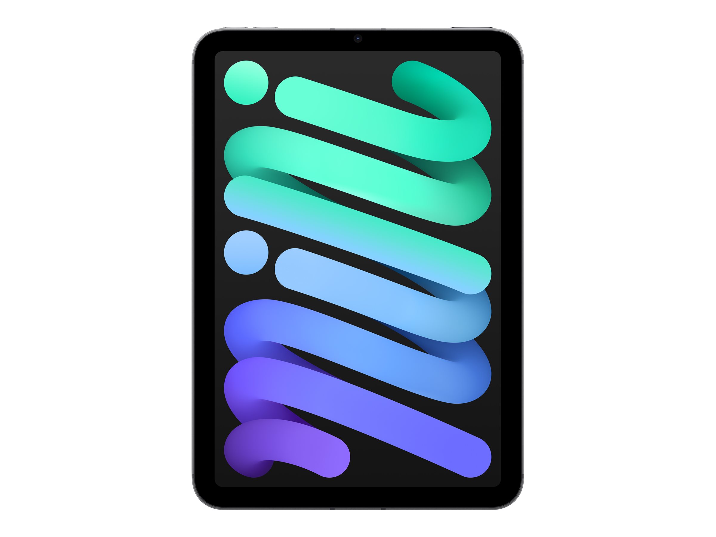 Apple iPad Mini (A17 Pro) 8.3 " Space Gray Liquid Retina 2266 x 1488 pixels 128 GB Wi-Fi Front camera 12 MP Rear camera Bluetooth 5.3 iPadOS - Image 2