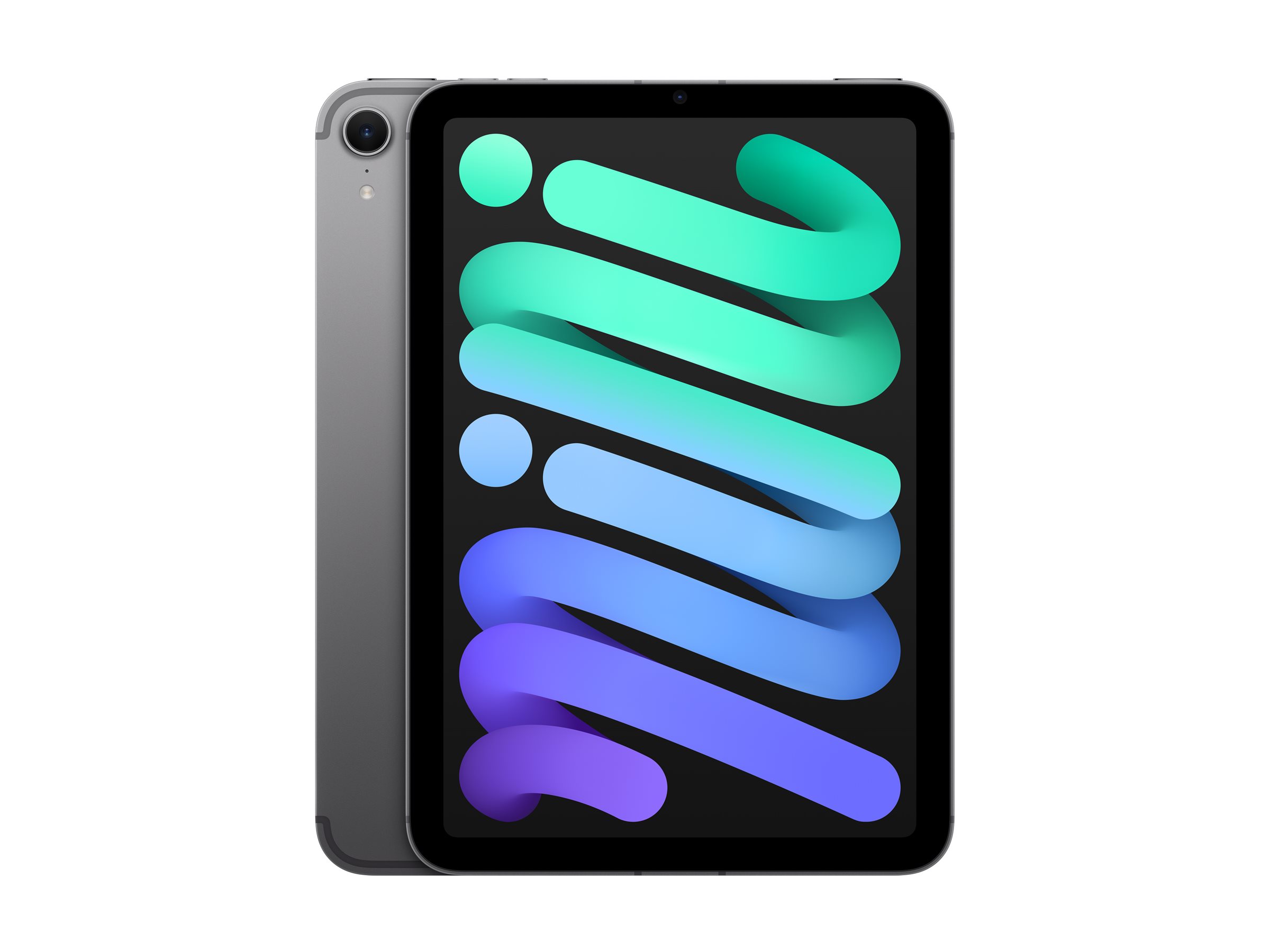 Apple iPad Mini (A17 Pro) 8.3 " Space Gray Liquid Retina 2266 x 1488 pixels 128 GB Wi-Fi Front camera 12 MP Rear camera Bluetooth 5.3 iPadOS - Image 3
