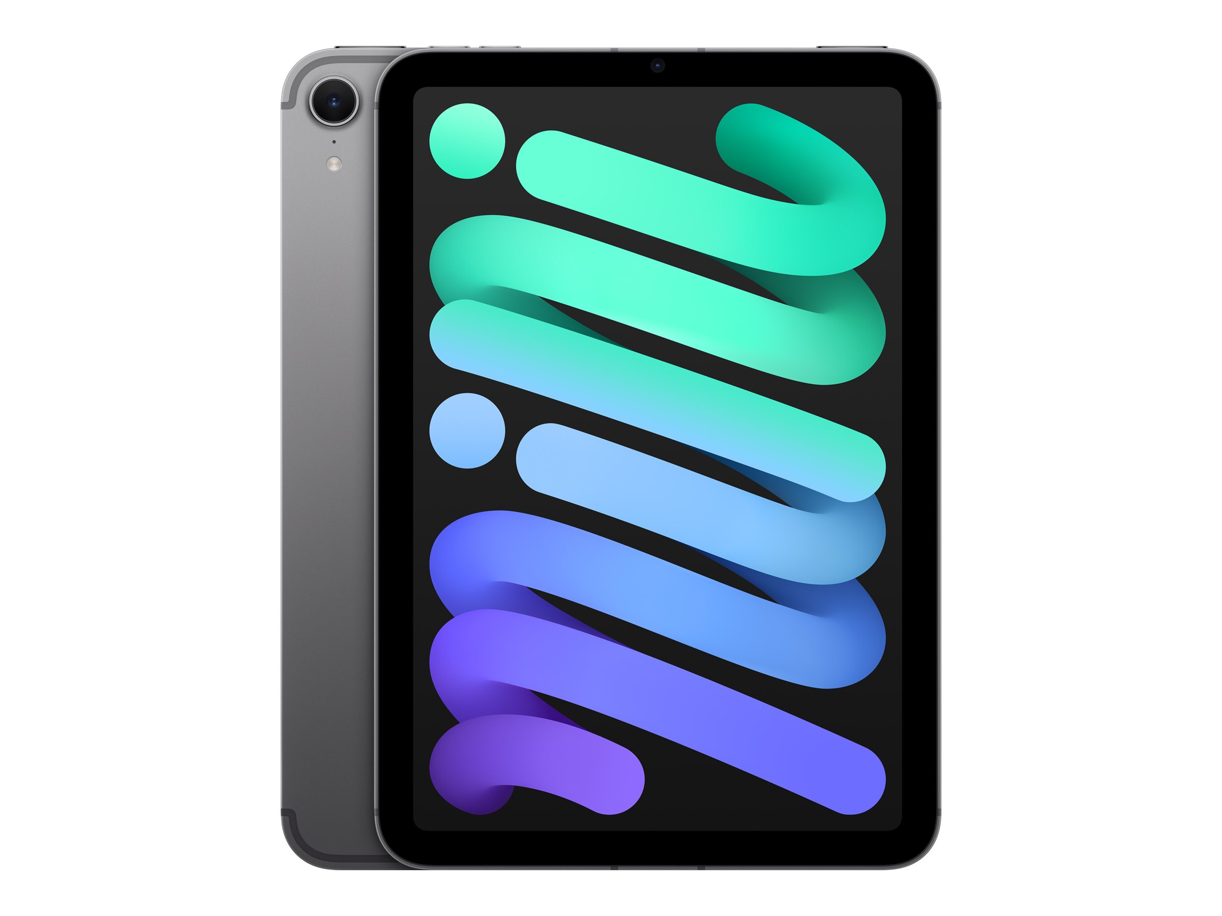 Apple iPad Mini (A17 Pro) 8.3 " Space Gray Liquid Retina 2266 x 1488 pixels 128 GB Wi-Fi Front camera 12 MP Rear camera Bluetooth 5.3 iPadOS - Image 4
