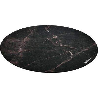 Arozzi Zona Round Floor Pad Black Marble