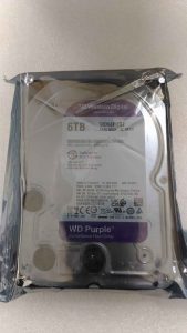 SALE OUT. Western Digital Hard Drive Purple WD64PURZ 5460 RPM 6000 GB REFURBISHED