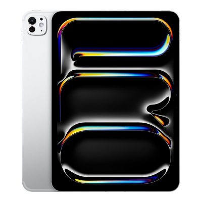 Apple iPad Pro 11 " Silver OLED, Ultra Retina XDR, Nano-texture glass 2420 x 1668 pixels Apple M5 16 GB 1000 GB Wi-Fi Front camera 12 MP Rear camera Bluetooth 6 iPadOS USB-C charging cable