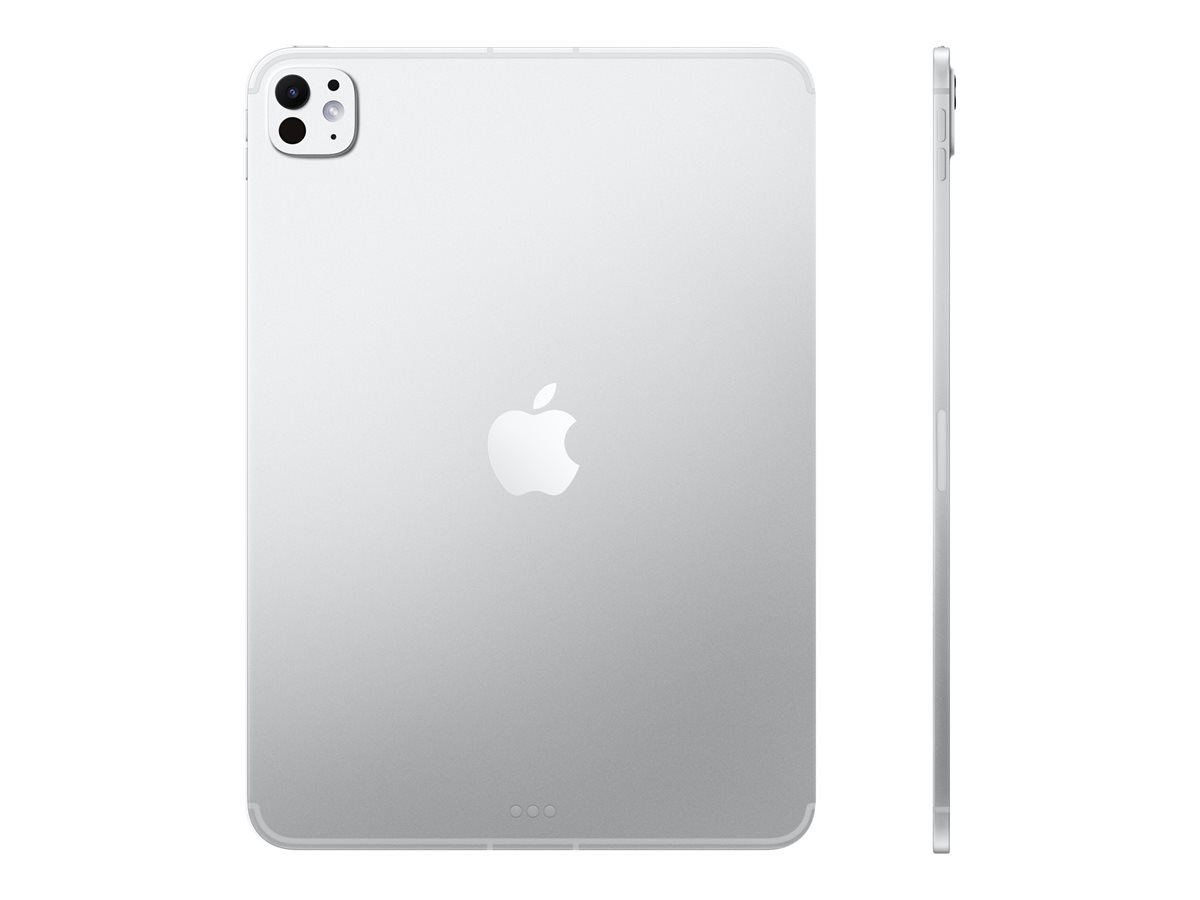 Apple iPad Pro 11 " Silver OLED, Ultra Retina XDR, Nano-texture glass 2420 x 1668 pixels Apple M5 16 GB 1000 GB Wi-Fi Front camera 12 MP Rear camera Bluetooth 6 iPadOS USB-C charging cable - Image 2