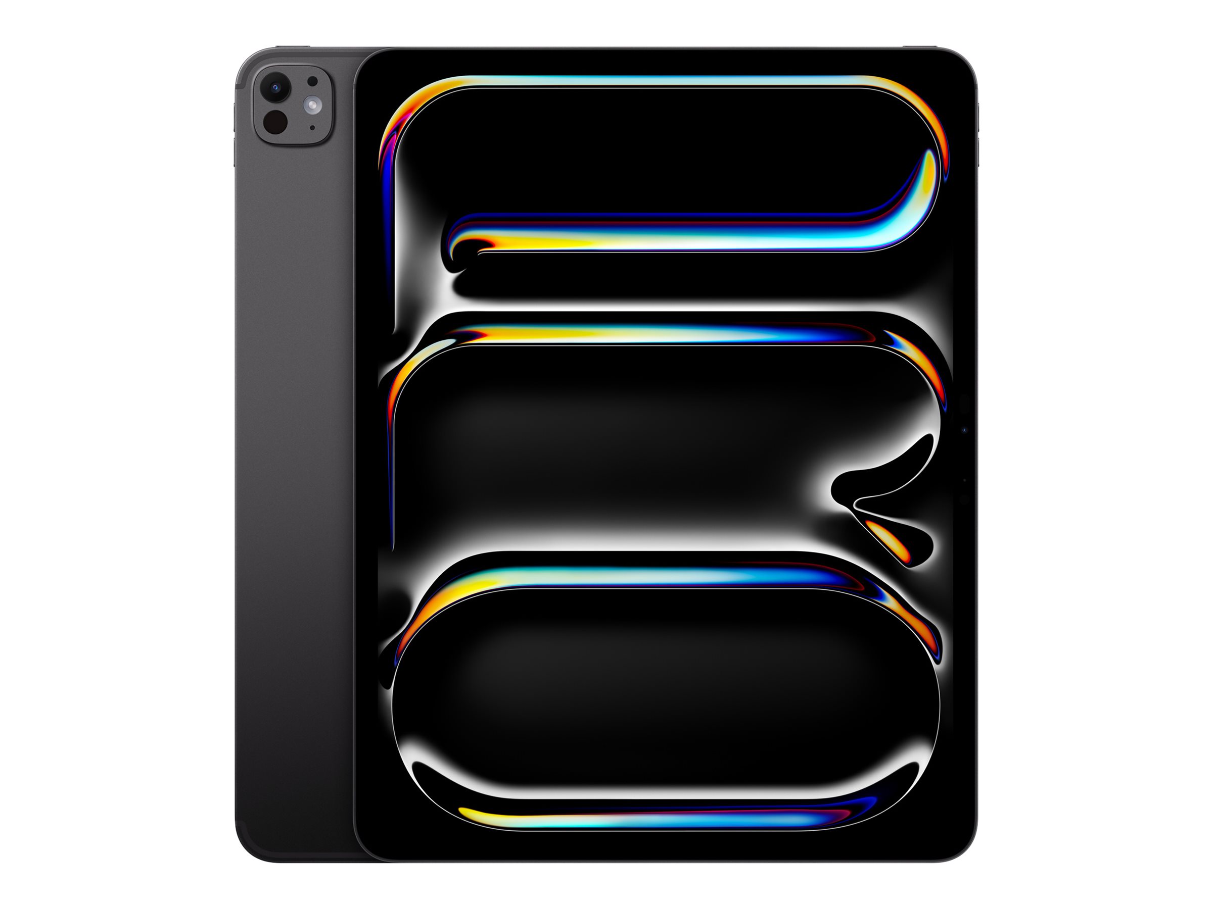 Apple iPad Pro Wi-Fi + Cellular 13 " Space Black OLED, Ultra Retina XDR 2752 x 2064 pixels Apple M5 12 GB 512 GB 3G 4G 5G Wi-Fi Front camera 12 MP Rear camera Bluetooth 6 iPadOS USB-C charging cable