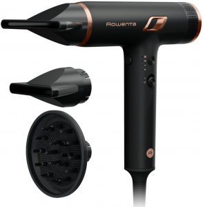 Rowenta HY8310F0 NANO 1700 W Number of temperature settings 3 Diffuser nozzle Black