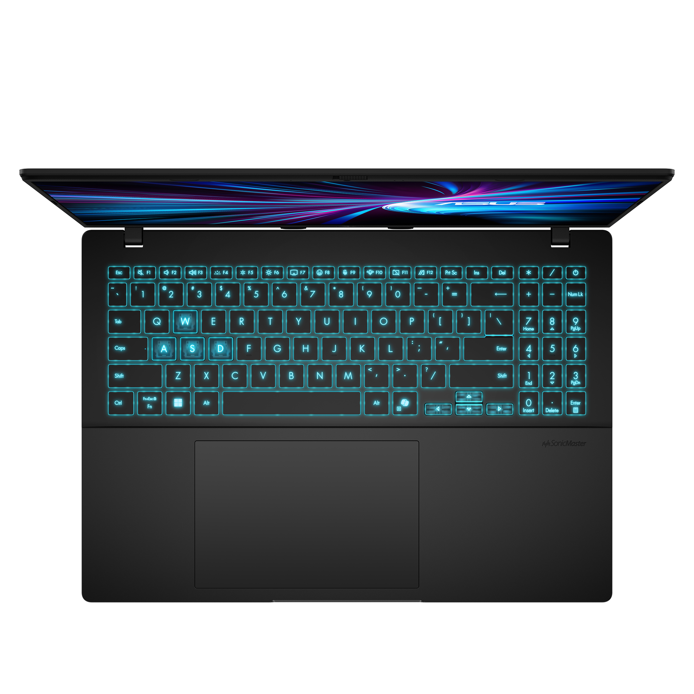 Asus V16 V3607VP-TK084W Matte Black 16 " WUXGA 1920 x 1200 pixels 144 Hz Anti-glare Intel Core 7 240H 16 GB DDR5 Solid-state drive capacity 1000 GB Intel Graphics NVIDIA GeForce RTX 5070 Laptop GPU GDDR7 8 GB Windows 11 Home (802.11ax Bluetooth version 5.3 Keyboard language US international Keyboard backlit Warranty 24 month(s) - Image 2