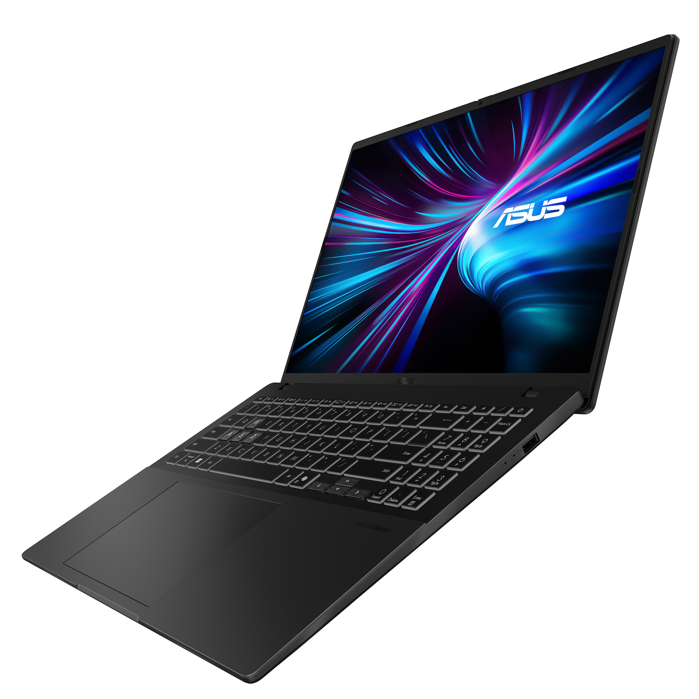 Asus V16 V3607VP-TK084W Matte Black 16 " WUXGA 1920 x 1200 pixels 144 Hz Anti-glare Intel Core 7 240H 16 GB DDR5 Solid-state drive capacity 1000 GB Intel Graphics NVIDIA GeForce RTX 5070 Laptop GPU GDDR7 8 GB Windows 11 Home (802.11ax Bluetooth version 5.3 Keyboard language US international Keyboard backlit Warranty 24 month(s) - Image 3