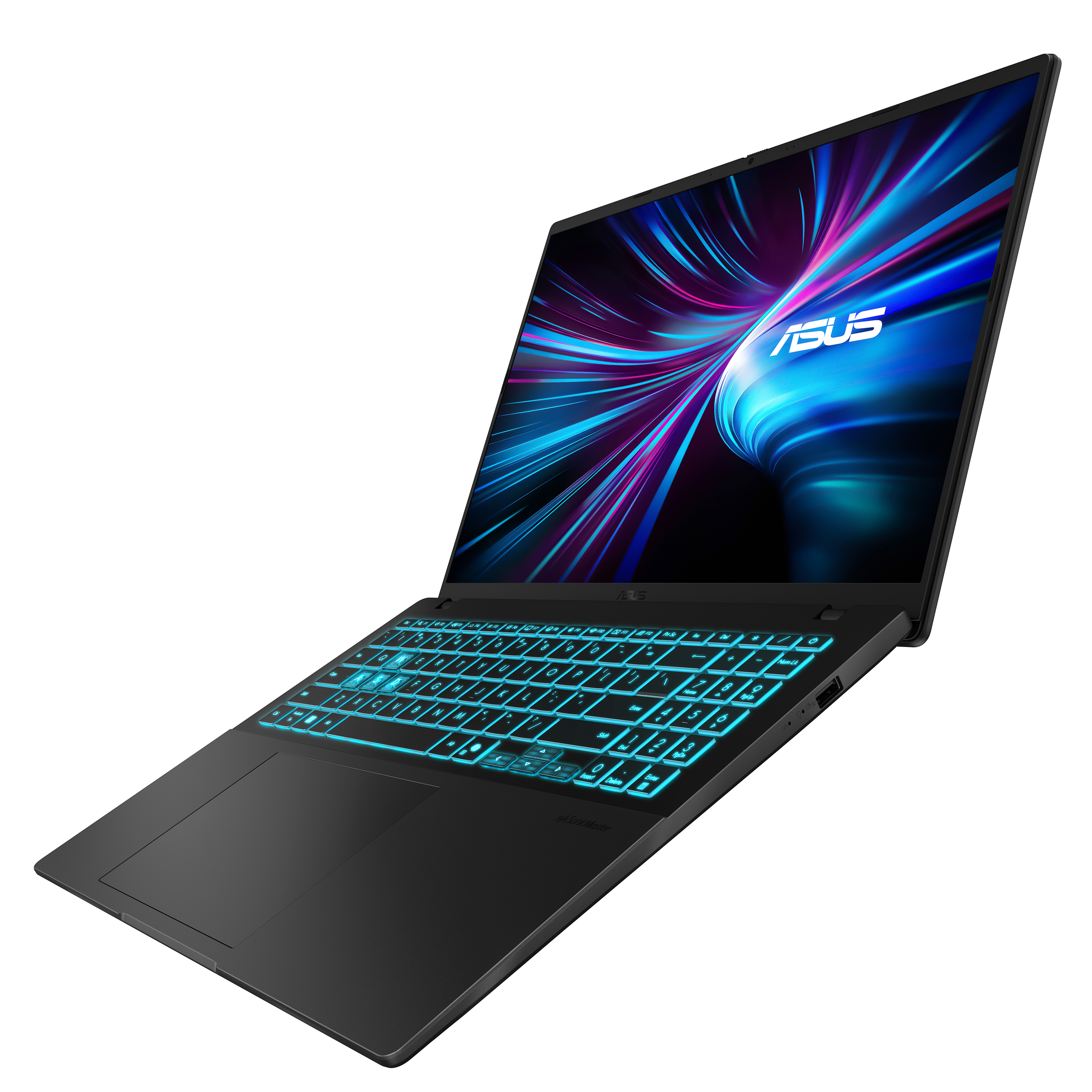 Asus V16 V3607VP-TK084W Matte Black 16 " WUXGA 1920 x 1200 pixels 144 Hz Anti-glare Intel Core 7 240H 16 GB DDR5 Solid-state drive capacity 1000 GB Intel Graphics NVIDIA GeForce RTX 5070 Laptop GPU GDDR7 8 GB Windows 11 Home (802.11ax Bluetooth version 5.3 Keyboard language US international Keyboard backlit Warranty 24 month(s) - Image 4