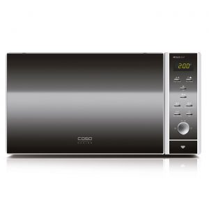 Caso Microwave Oven with Grill and Convection MCG 25 Chef Free standing 900 W Convection 25 L Grill Stainless steel/Black