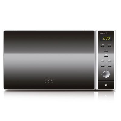 Caso Microwave Oven with Grill and Convection MCG 25 Chef Free standing 900 W Convection 25 L Grill Stainless steel/Black