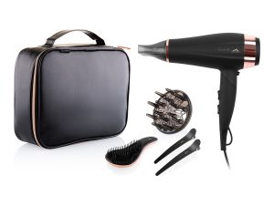 ETA Hair Care Gift Set ETA732090020 Fenité 2200 W Number of temperature settings 3 Ionic function Diffuser nozzle Black Edition