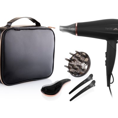 ETA Hair Care Gift Set ETA732090020 Fenité 2200 W Number of temperature settings 3 Ionic function Diffuser nozzle Black Edition