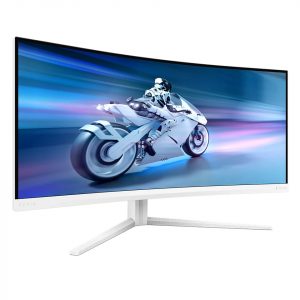 Philips 34M2C5501A/00 34 " VA WQHD 21:9 180 Hz 1 ms 3440 x 1440 pixels 300 cd/m² HDMI ports quantity 2 White