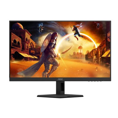 AOC 24G4HRE 24 " Fast IPS FHD 16:9 200 Hz 0.5 ms 1920 x 1080 pixels 300 cd/m² HDMI ports quantity 2 Black