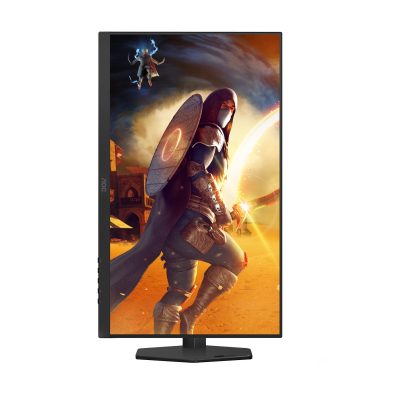 AOC Q27G4SRU 27 " Fast IPS QHD 16:9 320 Hz 0.3 ms 2560 x 1440 pixels 400 cd/m² HDMI ports quantity 2 Black