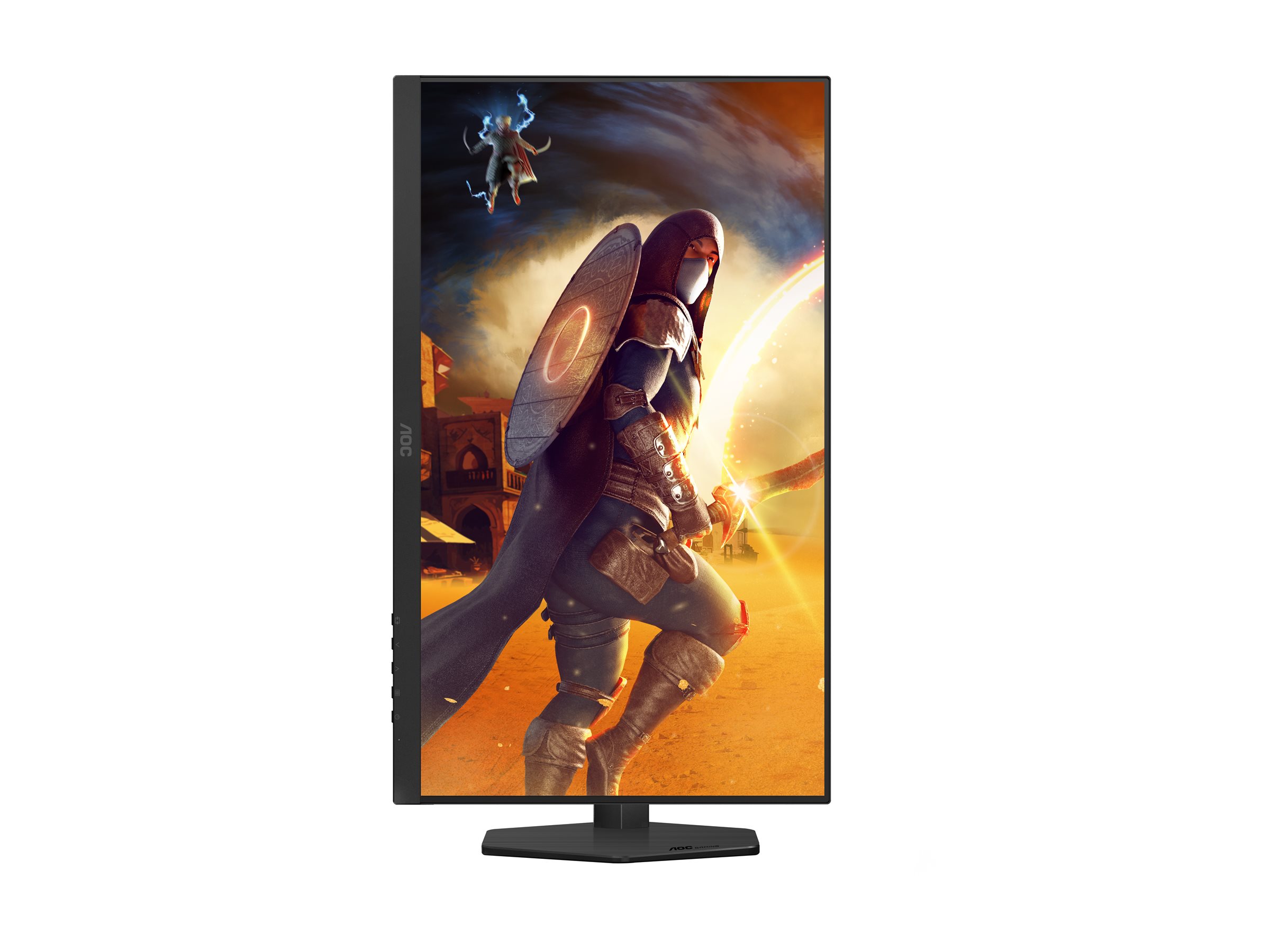 AOC Q27G4SRU 27 " Fast IPS QHD 16:9 320 Hz 0.3 ms 2560 x 1440 pixels 400 cd/m² HDMI ports quantity 2 Black