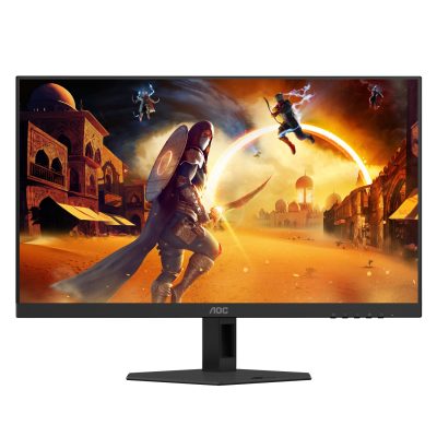 AOC 27G4HRE 27 " Fast IPS FHD 16:9 200 Hz 1 ms 1920 x 1080 pixels 300 cd/m² HDMI ports quantity 2 Black