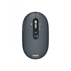 PORT CONNECT Mouse PURE MAC Wireless Bluetooth Gray
