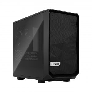 Fractal Design Meshify 2 Nano Side window Black TG dark tint ITX ATX