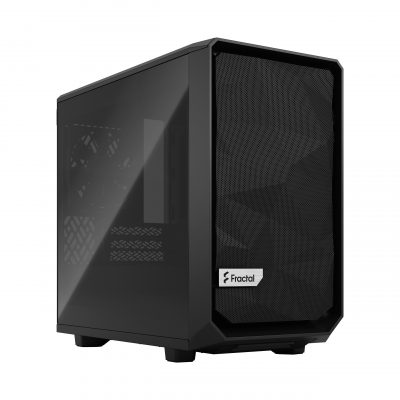 Fractal Design Meshify 2 Nano Side window Black TG dark tint ITX ATX