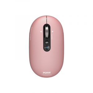 PORT CONNECT Mouse PURE MAC Wireless Bluetooth Pink