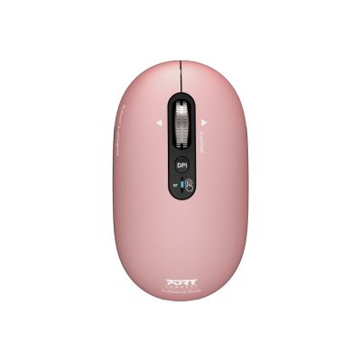 PORT CONNECT Mouse PURE MAC Wireless Bluetooth Pink