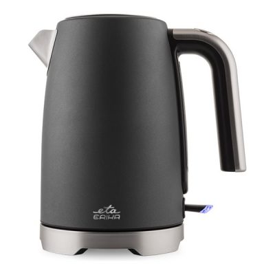 ETA Kettle Erika ETA259090020 2200 W Electric 1.7 L Stainless steel 360° rotational base Anthracite