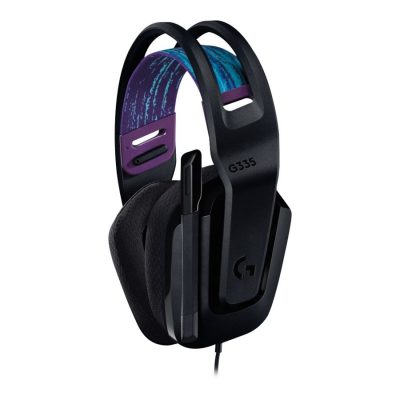 Logitech G335 Gaming Headset, 3.5 mm, Black Logitech